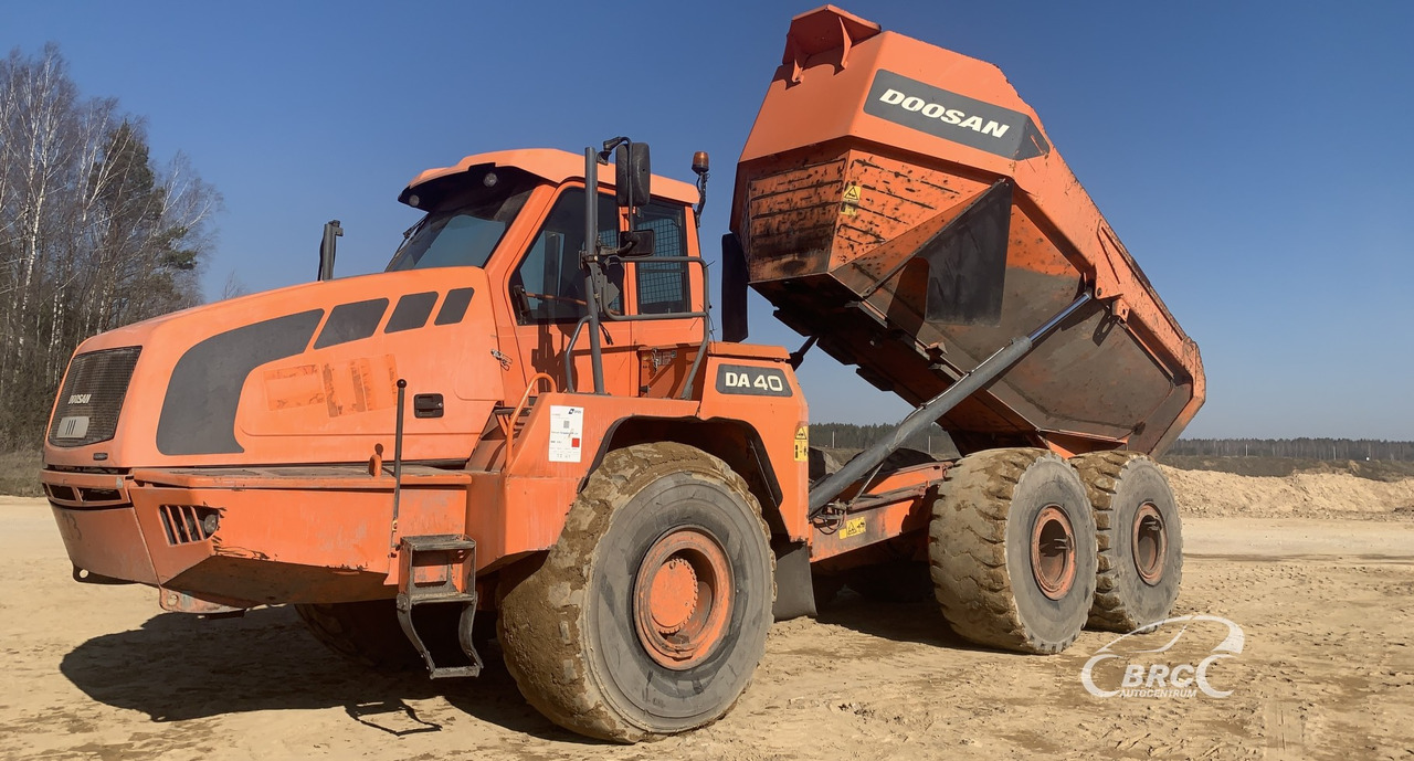 Doosan DA 40 - Rijit kamyonu: fotoğraf 1 Doosan DA 40 - Rijit kamyonu: fotoğraf 1