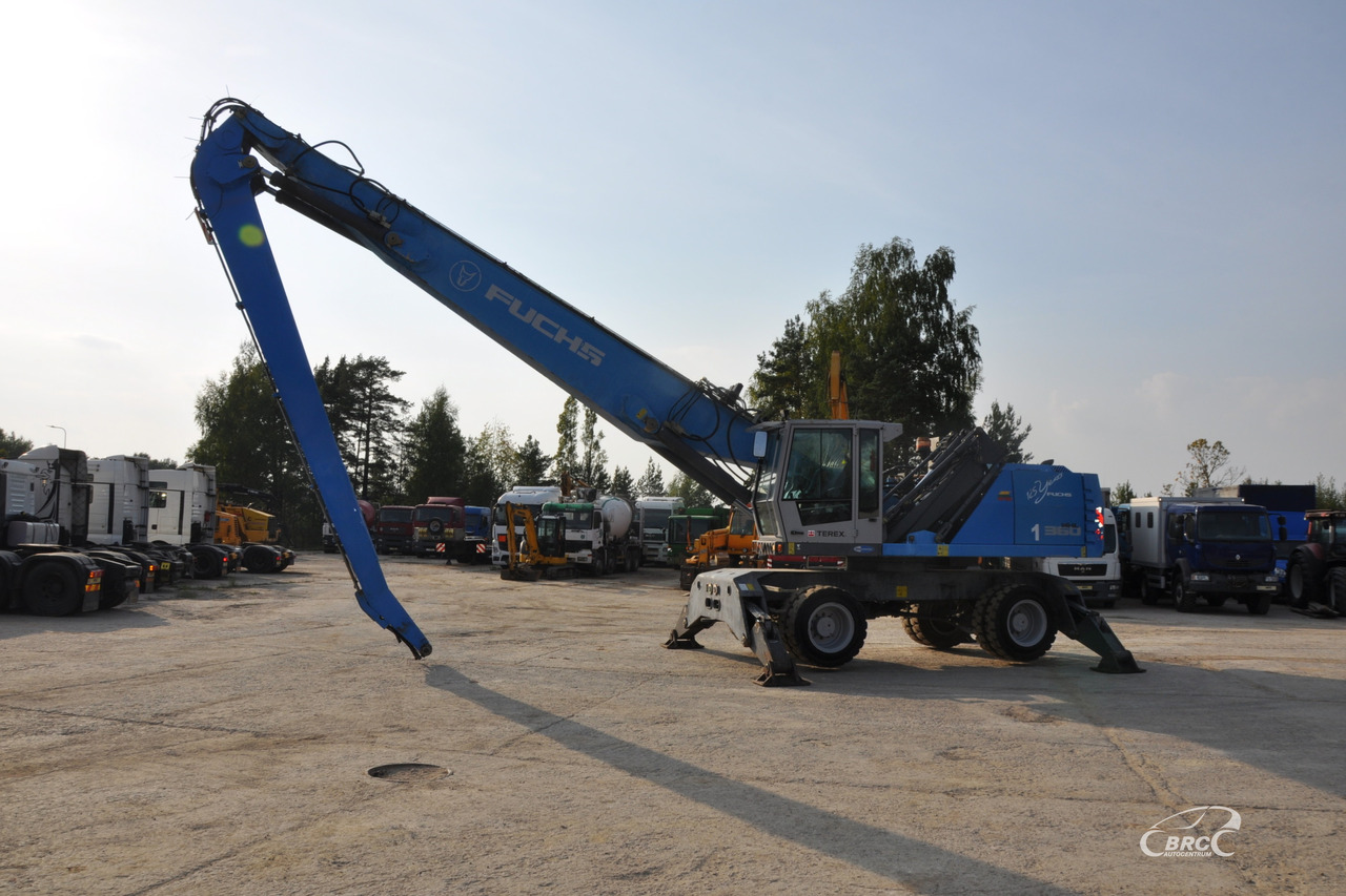 Fuchs MHL 360 - Elleçleme makinesi: fotoğraf 3 Fuchs MHL 360 - Elleçleme makinesi: fotoğraf 3