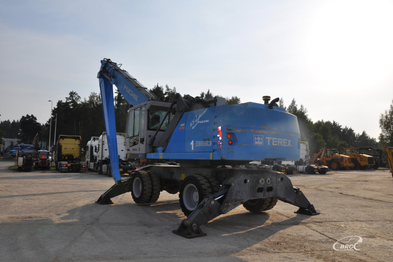 Fuchs MHL 360 - Elleçleme makinesi: fotoğraf 4 Fuchs MHL 360 - Elleçleme makinesi: fotoğraf 4