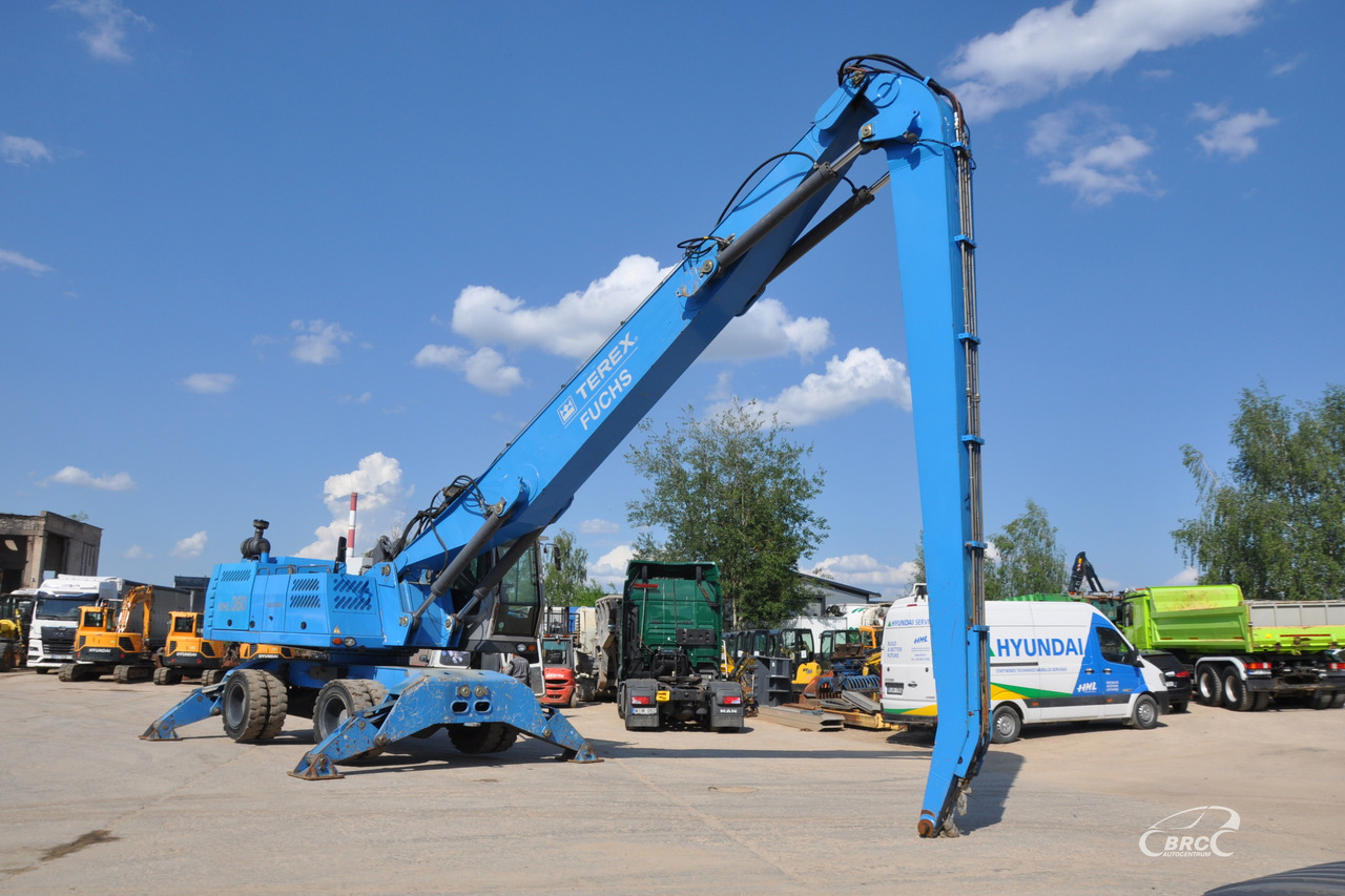 Fuchs MHL 360 - Elleçleme makinesi: fotoğraf 2 Fuchs MHL 360 - Elleçleme makinesi: fotoğraf 2