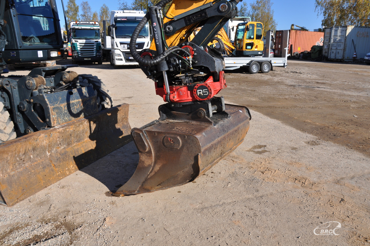 Tekerlekli ekskavatör Hyundai HW160: fotoğraf 9