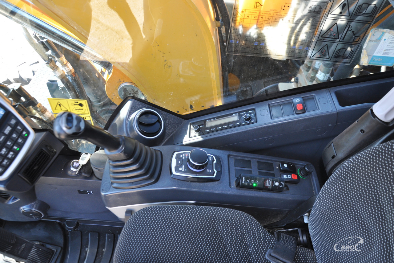 Tekerlekli ekskavatör Hyundai HW160: fotoğraf 16
