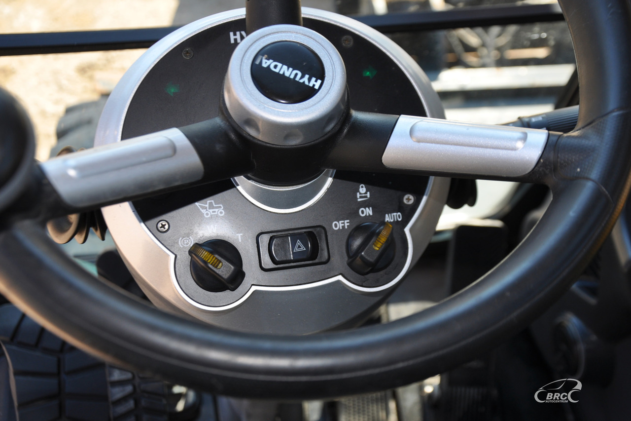 Tekerlekli ekskavatör Hyundai HW160: fotoğraf 20