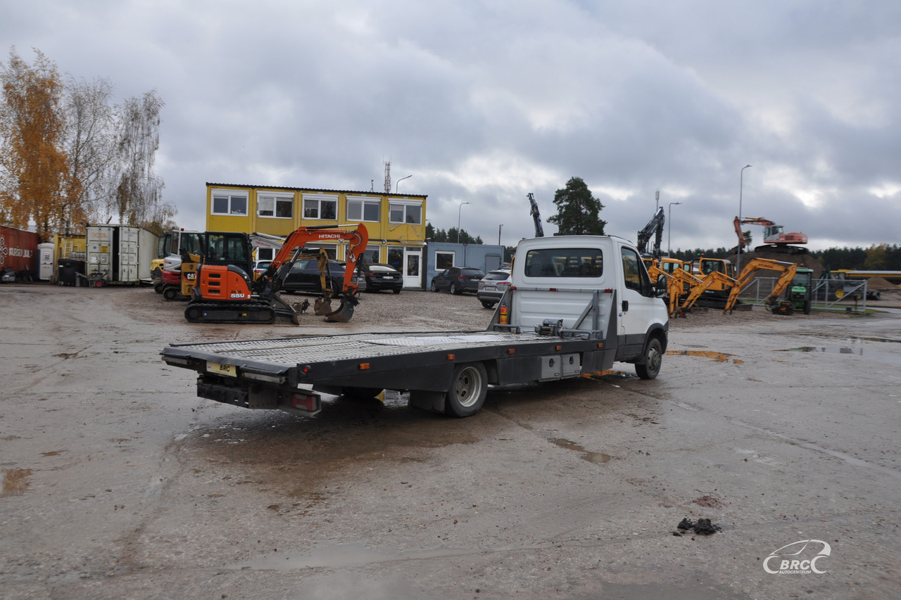 Iveco Daily50 - Araba taşıyıcı kamyon: fotoğraf 4 Iveco Daily50 - Araba taşıyıcı kamyon: fotoğraf 4