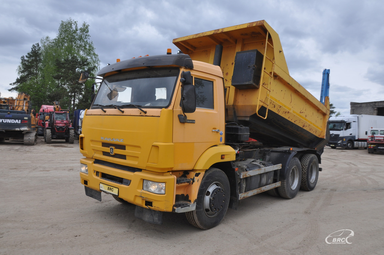 Kamaz 65115 - Damperli kamyon: fotoğraf 1 Kamaz 65115 - Damperli kamyon: fotoğraf 1