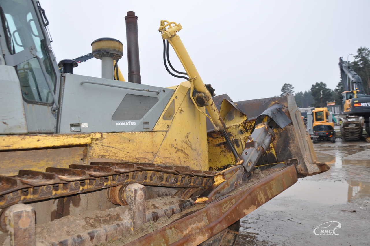 Buldozer Komatsu D 155 AX: fotoğraf 8 Buldozer Komatsu D 155 AX: fotoğraf 8