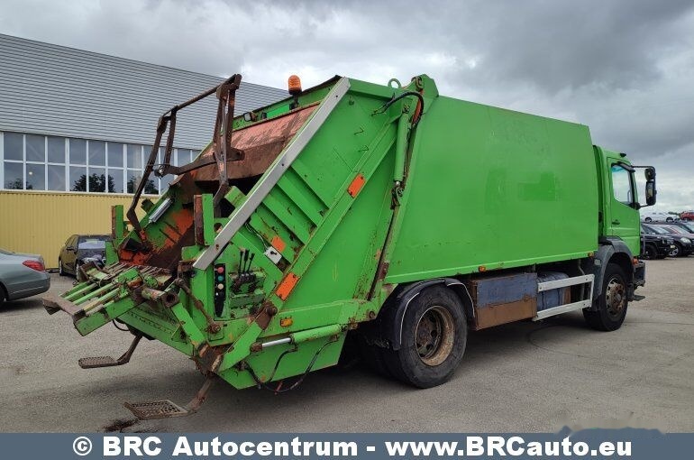 Mercedes-Benz Atego 1823 - Çöp kamyonu: fotoğraf 2 Mercedes-Benz Atego 1823 - Çöp kamyonu: fotoğraf 2