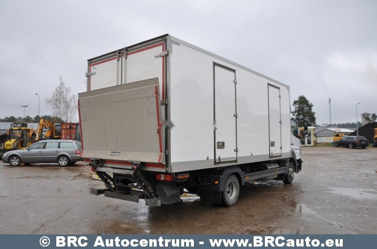 Mercedes-Benz Atego - Kapalı kasa kamyon: fotoğraf 5 Mercedes-Benz Atego - Kapalı kasa kamyon: fotoğraf 5