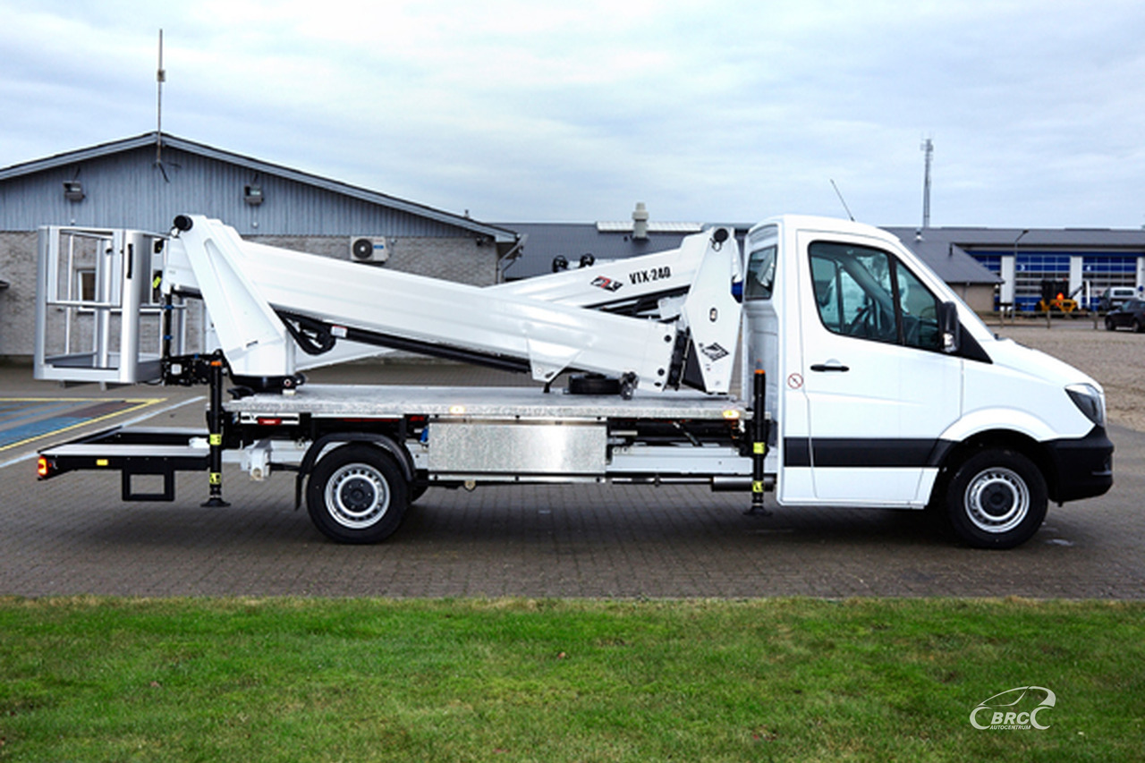 Yeni Araç üzerine platform Mercedes-Benz Sprinter: fotoğraf 6