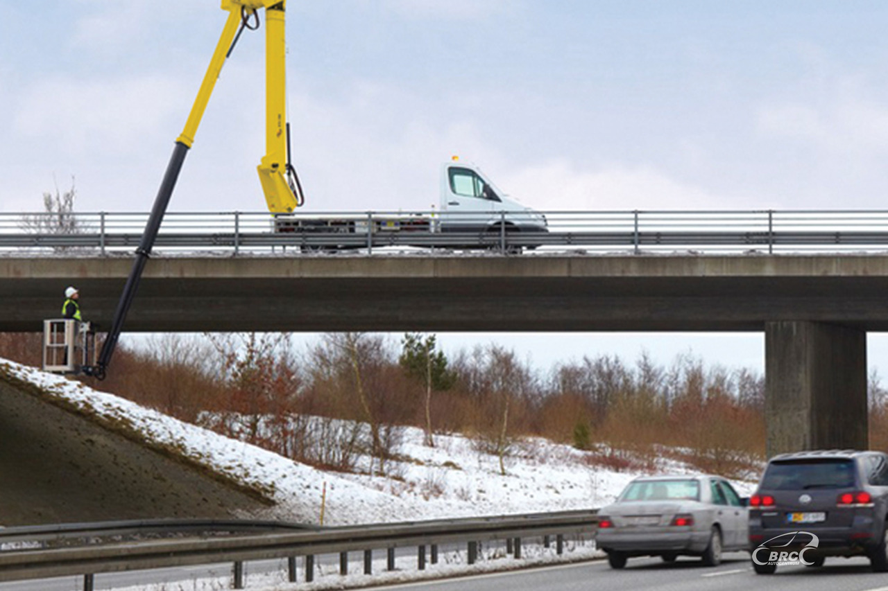 Yeni Araç üzerine platform Mercedes-Benz Sprinter: fotoğraf 7