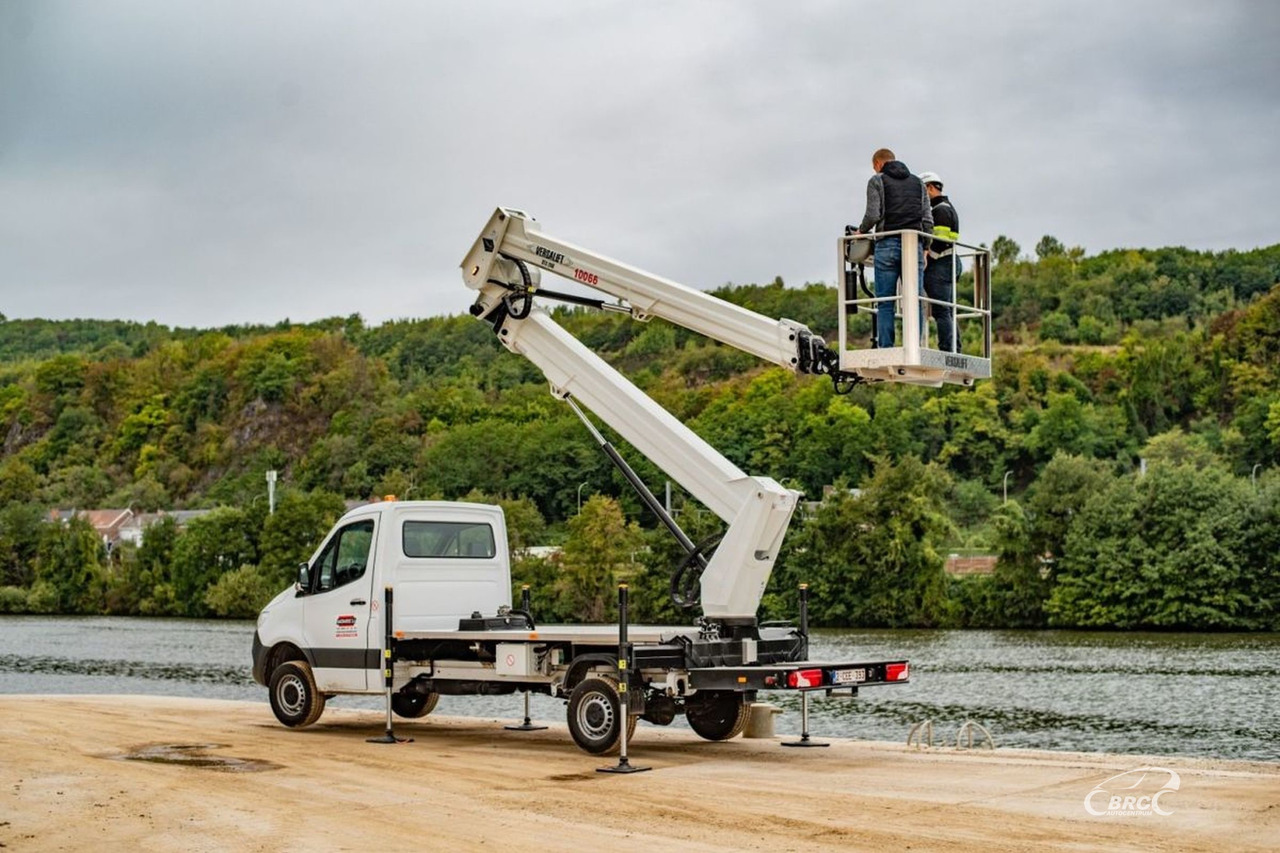 Mercedes-Benz Sprinter - Araç üzerine platform: fotoğraf 4 Mercedes-Benz Sprinter - Araç üzerine platform: fotoğraf 4