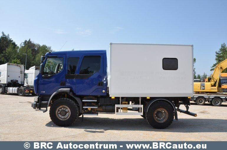 Renault Midlum 220 4X4 - Kapalı kasa kamyon: fotoğraf 3 Renault Midlum 220 4X4 - Kapalı kasa kamyon: fotoğraf 3