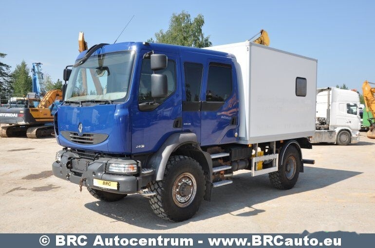 Renault Midlum 220 4X4 - Kapalı kasa kamyon: fotoğraf 1 Renault Midlum 220 4X4 - Kapalı kasa kamyon: fotoğraf 1
