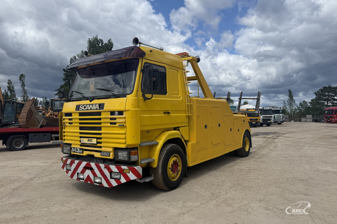 Scania R 143 - Araba taşıyıcı kamyon: fotoğraf 1 Scania R 143 - Araba taşıyıcı kamyon: fotoğraf 1