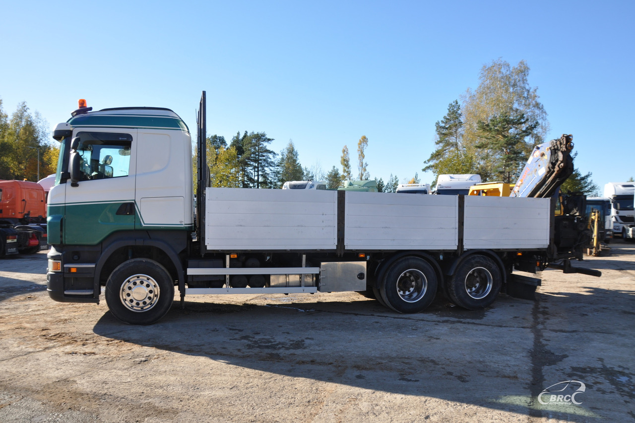 Scania R 480 - Sal/ Açık kasa kamyon: fotoğraf 4 Scania R 480 - Sal/ Açık kasa kamyon: fotoğraf 4