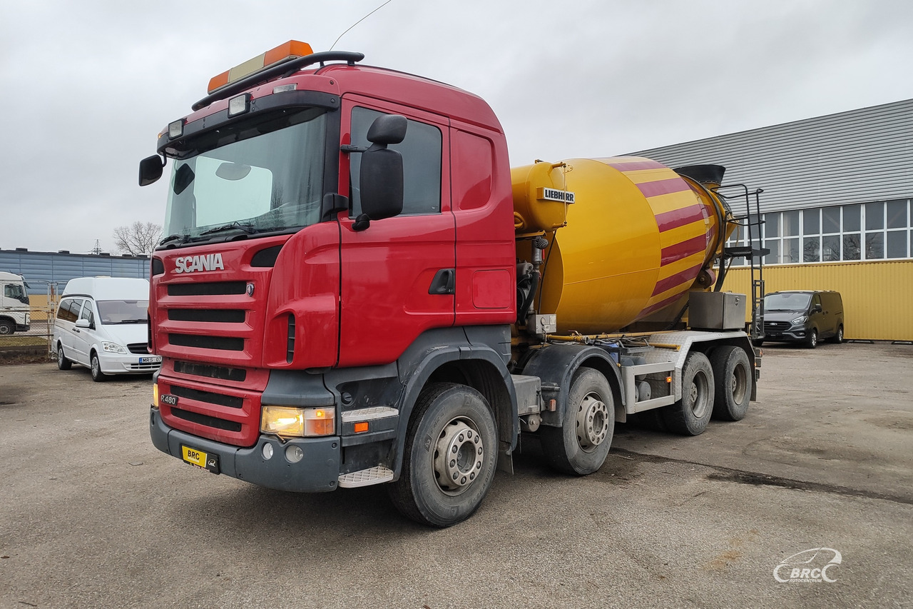 Scania R 480 - Transmikser: fotoğraf 1 Scania R 480 - Transmikser: fotoğraf 1