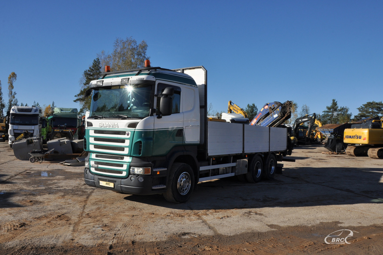 Scania R 480 - Sal/ Açık kasa kamyon: fotoğraf 1 Scania R 480 - Sal/ Açık kasa kamyon: fotoğraf 1