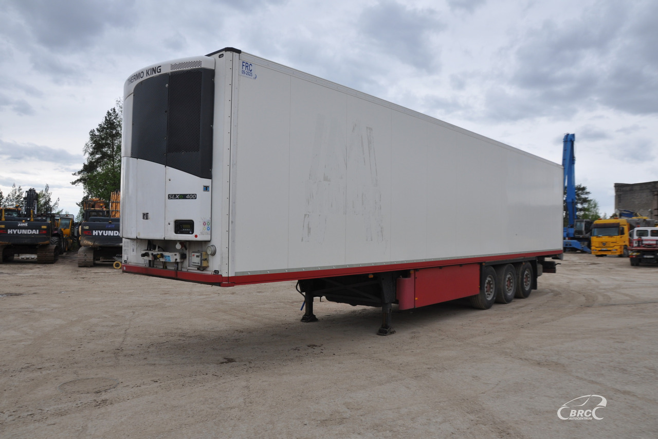 Schmitz SKO 24 - Frigorifik dorse: fotoğraf 1 Schmitz SKO 24 - Frigorifik dorse: fotoğraf 1