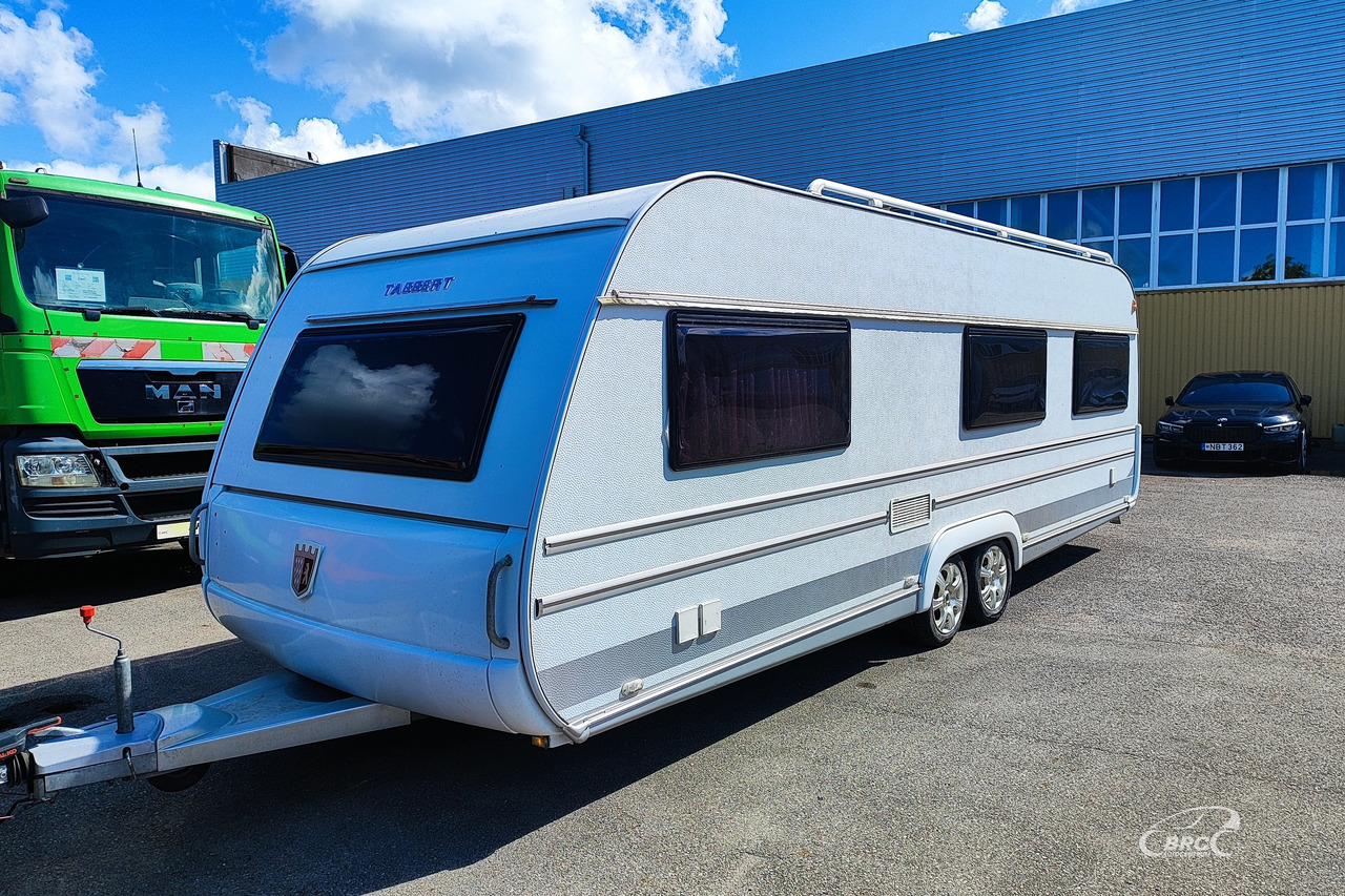 Tabbert W26 - Çekme karavan: fotoğraf 3 Tabbert W26 - Çekme karavan: fotoğraf 3