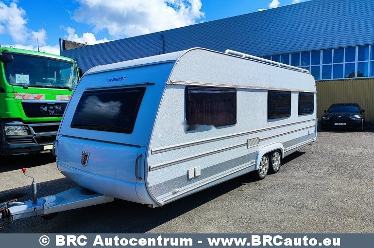 Tabbert W26 Verdi - Çekme karavan: fotoğraf 3 Tabbert W26 Verdi - Çekme karavan: fotoğraf 3