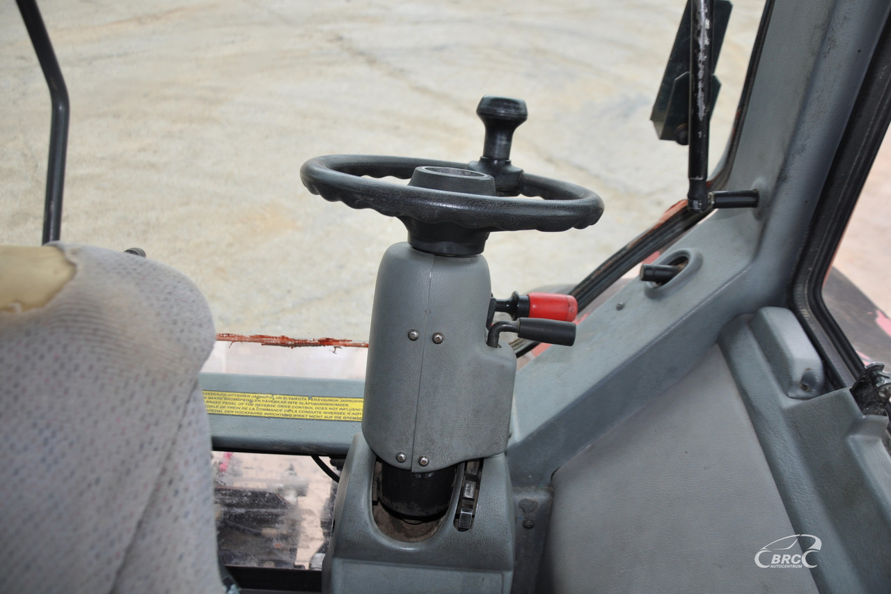 Traktör Valtra T190: fotoğraf 11