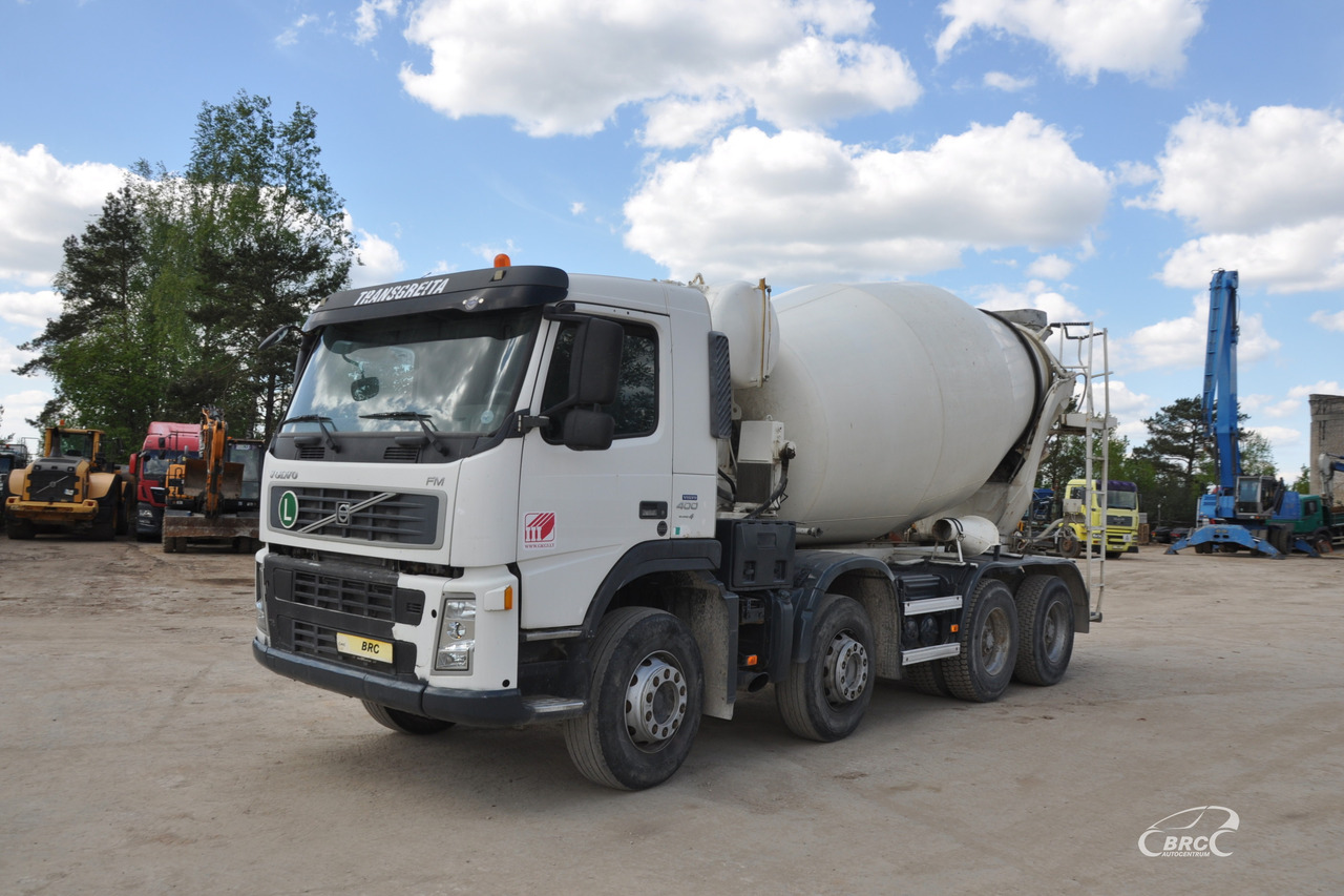 Volvo FM - Transmikser: fotoğraf 1 Volvo FM - Transmikser: fotoğraf 1