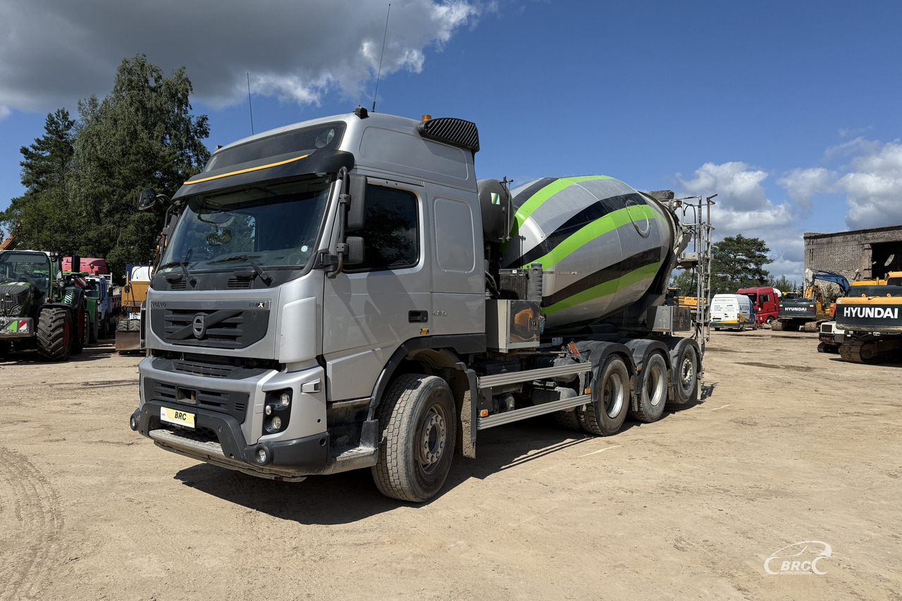 Volvo FM - Transmikser: fotoğraf 1 Volvo FM - Transmikser: fotoğraf 1