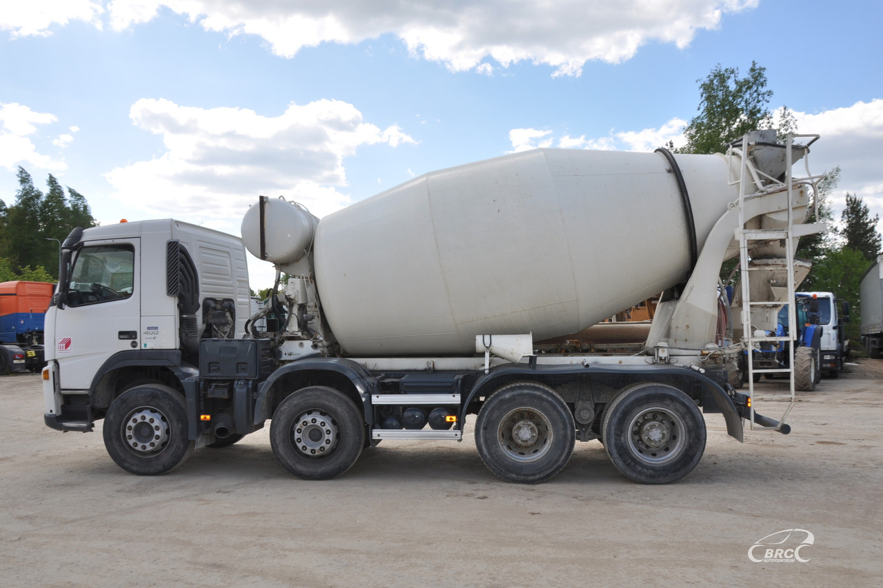 Volvo FM - Transmikser: fotoğraf 3 Volvo FM - Transmikser: fotoğraf 3