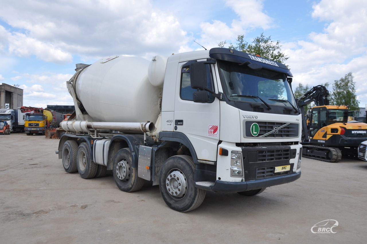 Volvo FM - Transmikser: fotoğraf 2 Volvo FM - Transmikser: fotoğraf 2