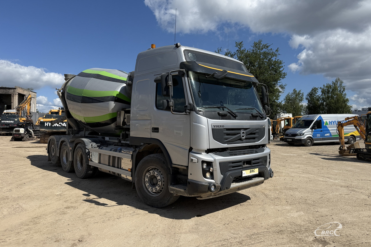 Volvo FM - Transmikser: fotoğraf 2 Volvo FM - Transmikser: fotoğraf 2