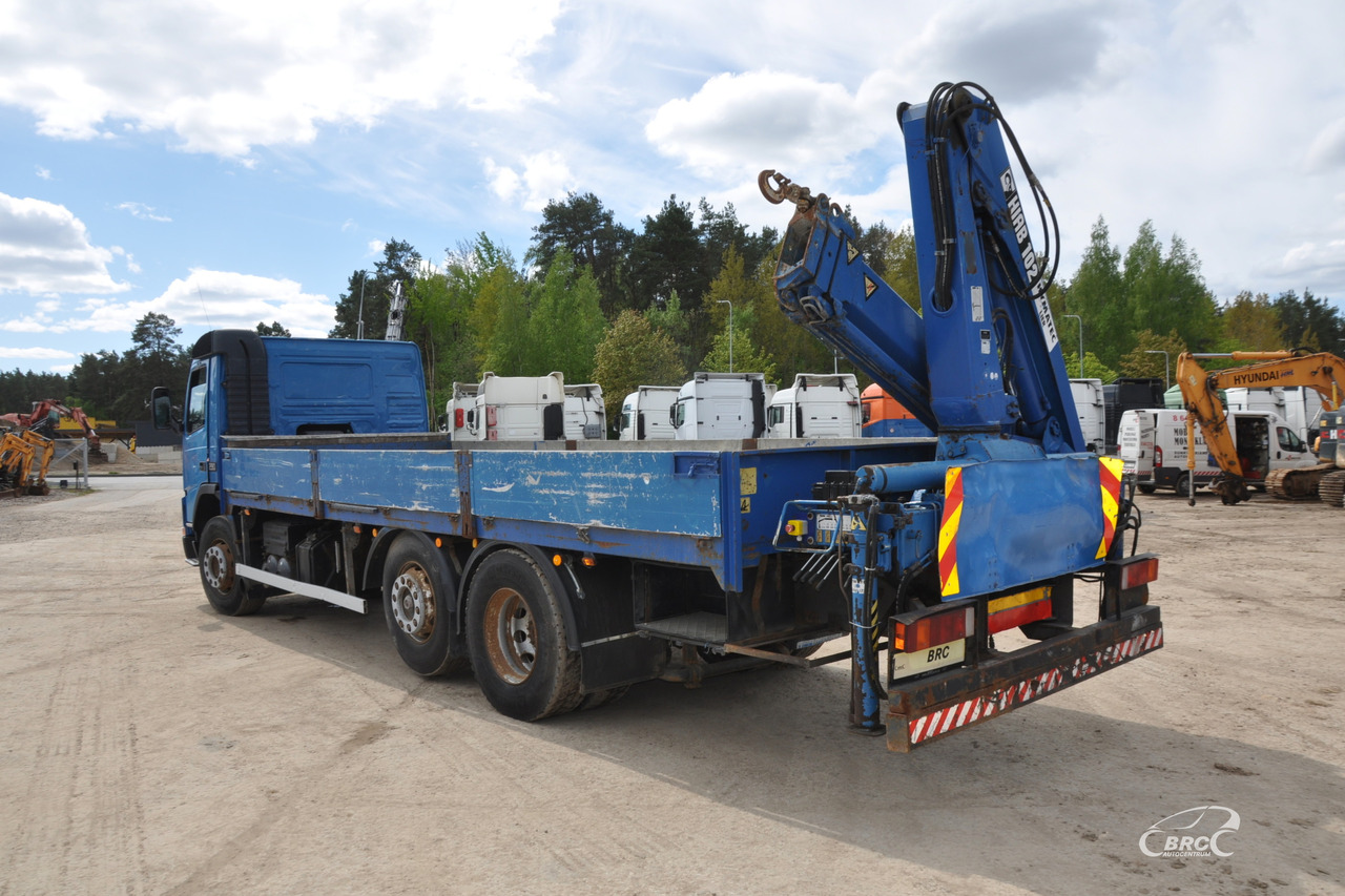 Volvo FM7 - Sal/ Açık kasa kamyon: fotoğraf 4 Volvo FM7 - Sal/ Açık kasa kamyon: fotoğraf 4