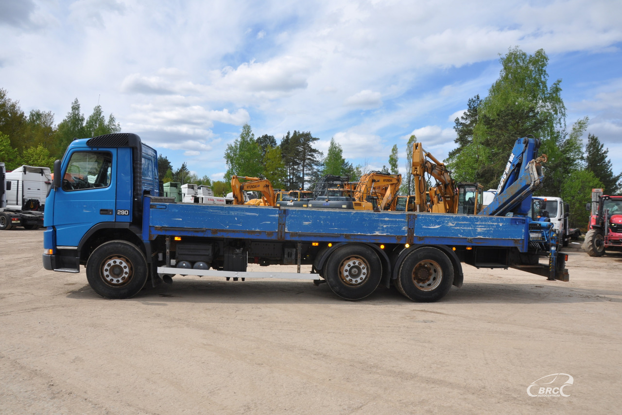 Volvo FM7 - Sal/ Açık kasa kamyon: fotoğraf 3 Volvo FM7 - Sal/ Açık kasa kamyon: fotoğraf 3