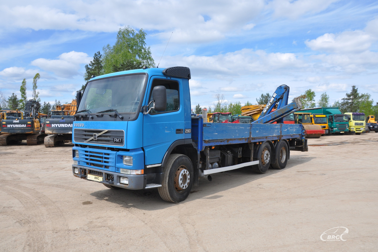Volvo FM7 - Sal/ Açık kasa kamyon: fotoğraf 1 Volvo FM7 - Sal/ Açık kasa kamyon: fotoğraf 1
