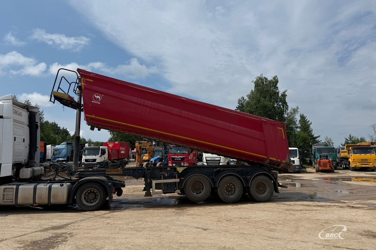 Wielton NW-3 - Damperli dorse: fotoğraf 3 Wielton NW-3 - Damperli dorse: fotoğraf 3