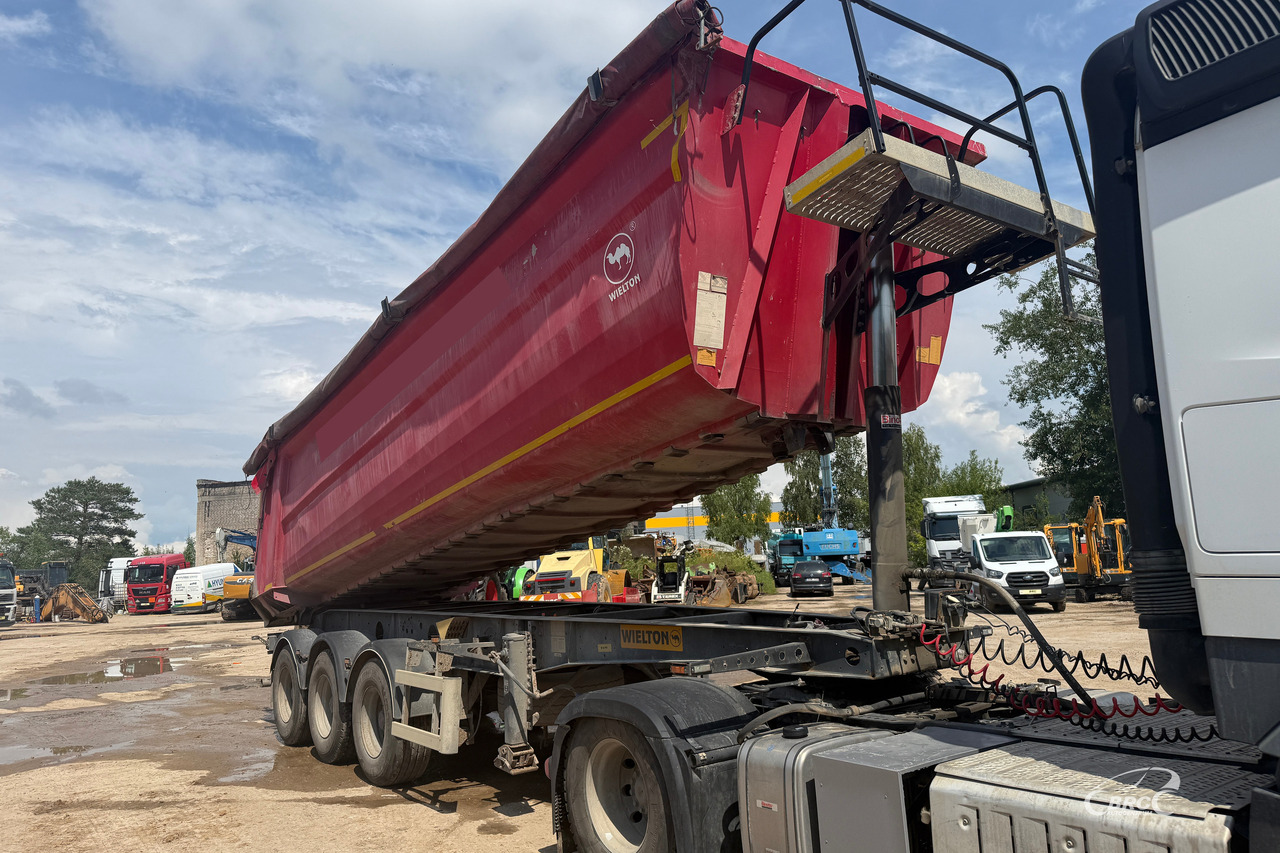 Wielton NW-3 - Damperli dorse: fotoğraf 2 Wielton NW-3 - Damperli dorse: fotoğraf 2