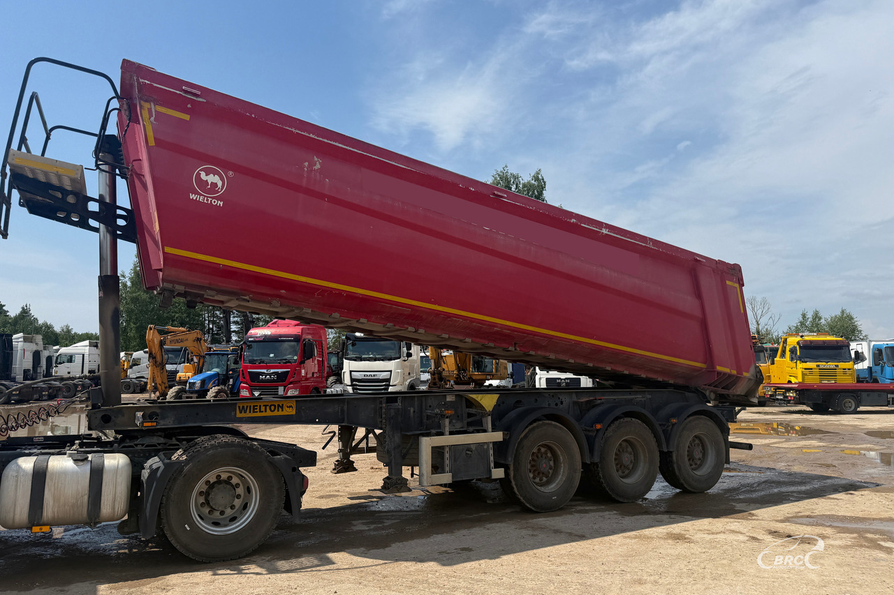 Wielton NW-3 - Damperli dorse: fotoğraf 3 Wielton NW-3 - Damperli dorse: fotoğraf 3