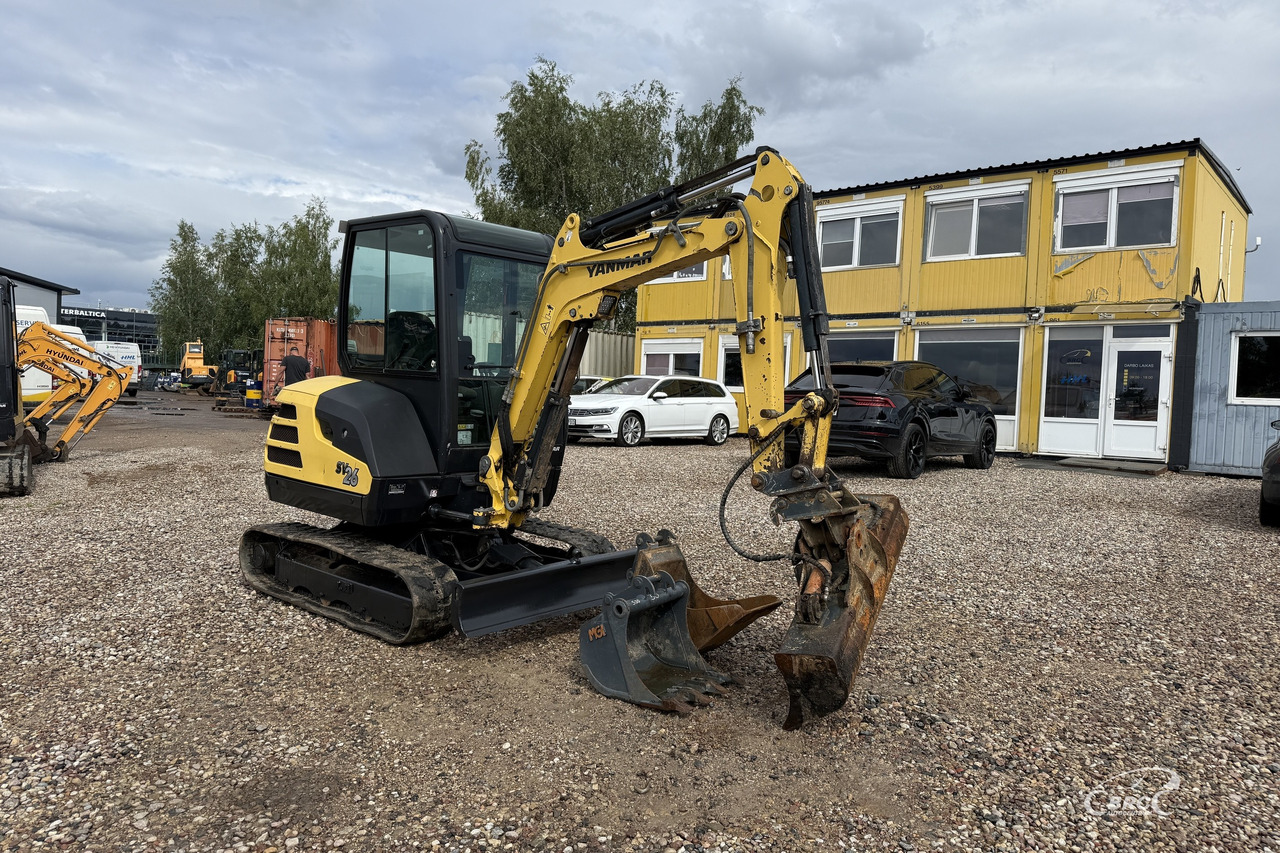 Yanmar SV26 - Mini ekskavatör: fotoğraf 2 Yanmar SV26 - Mini ekskavatör: fotoğraf 2