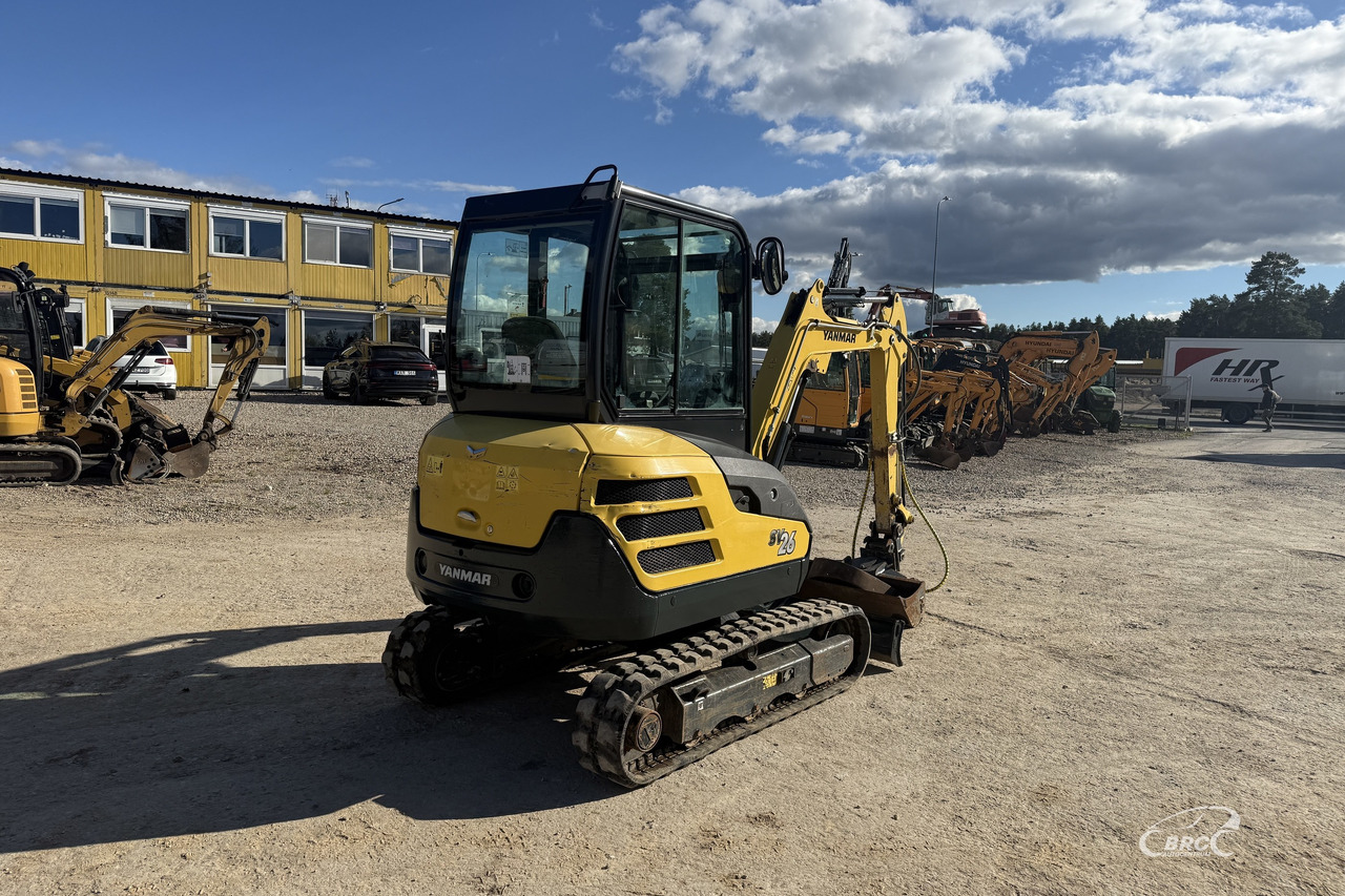 Yanmar SV26 - Mini ekskavatör: fotoğraf 5 Yanmar SV26 - Mini ekskavatör: fotoğraf 5