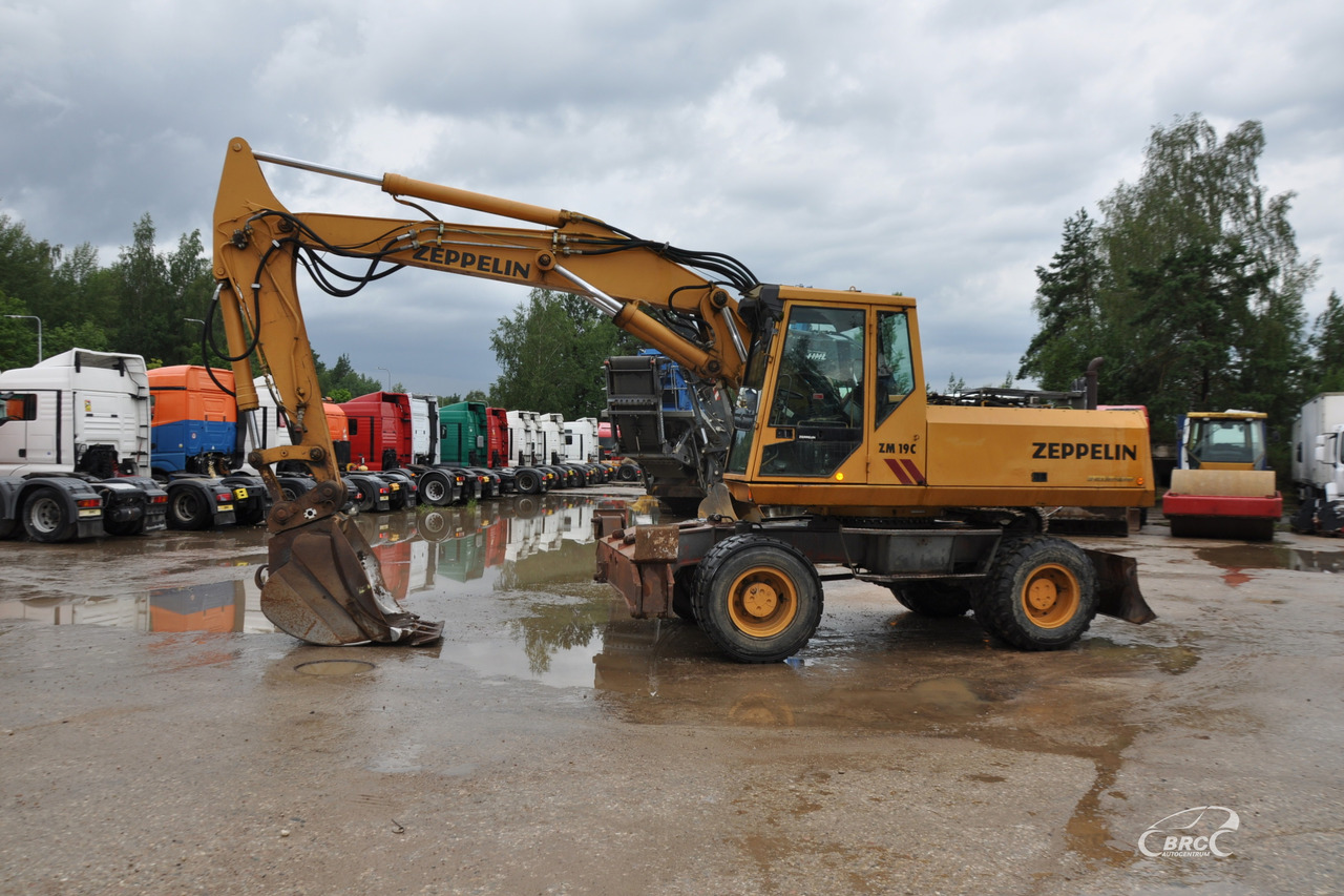 Zeppelin ZM19 - Tekerlekli ekskavatör: fotoğraf 3 Zeppelin ZM19 - Tekerlekli ekskavatör: fotoğraf 3