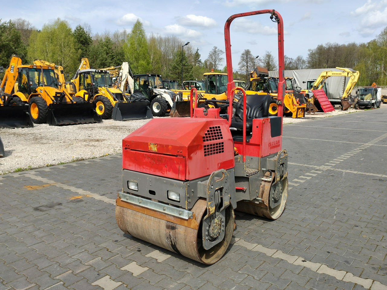 Bomag BW 100 ADM-2 1,6t - Silindir makinesi: fotoğraf 2 Bomag BW 100 ADM-2 1,6t - Silindir makinesi: fotoğraf 2