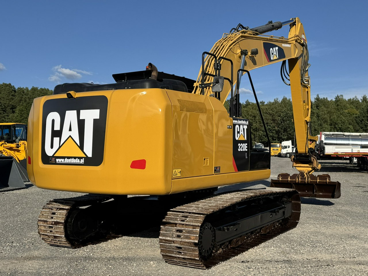 Caterpillar 320 EL Szybkozłącze Łyżka Skarpowa uchylna Waga 22tony - Paletli ekskavatör: fotoğraf 4 Caterpillar 320 EL Szybkozłącze Łyżka Skarpowa uchylna Waga 22tony - Paletli ekskavatör: fotoğraf 4