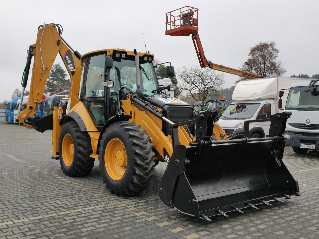 Caterpillar 444E Premier Sterowanie na Joystickach FULL OPCJA - Iş makinesi: fotoğraf 2 Caterpillar 444E Premier Sterowanie na Joystickach FULL OPCJA - Iş makinesi: fotoğraf 2
