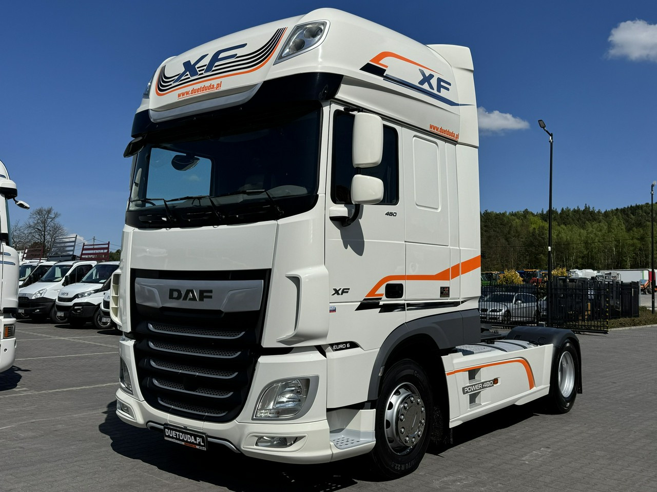 DAF XF480 SSC 2018r E6 Standard Pełny Serwis ASO Super Space Cab - Çekici: fotoğraf 1 DAF XF480 SSC 2018r E6 Standard Pełny Serwis ASO Super Space Cab - Çekici: fotoğraf 1