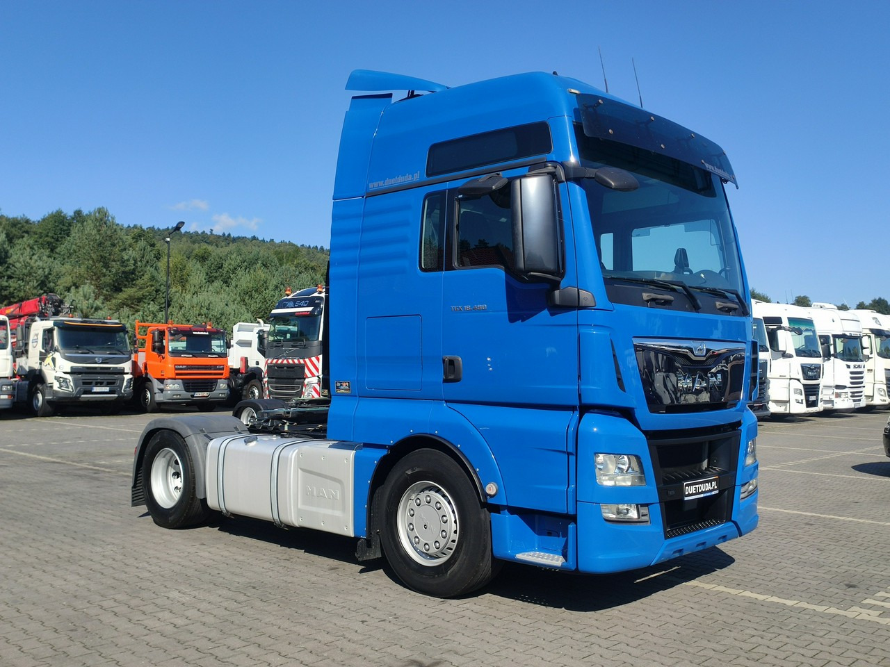 MAN TGX 18.480 STANDARD XXL E6 Bogato Wyposażony UNIKAT STAN !!! - Çekici: fotoğraf 2 MAN TGX 18.480 STANDARD XXL E6 Bogato Wyposażony UNIKAT STAN !!! - Çekici: fotoğraf 2