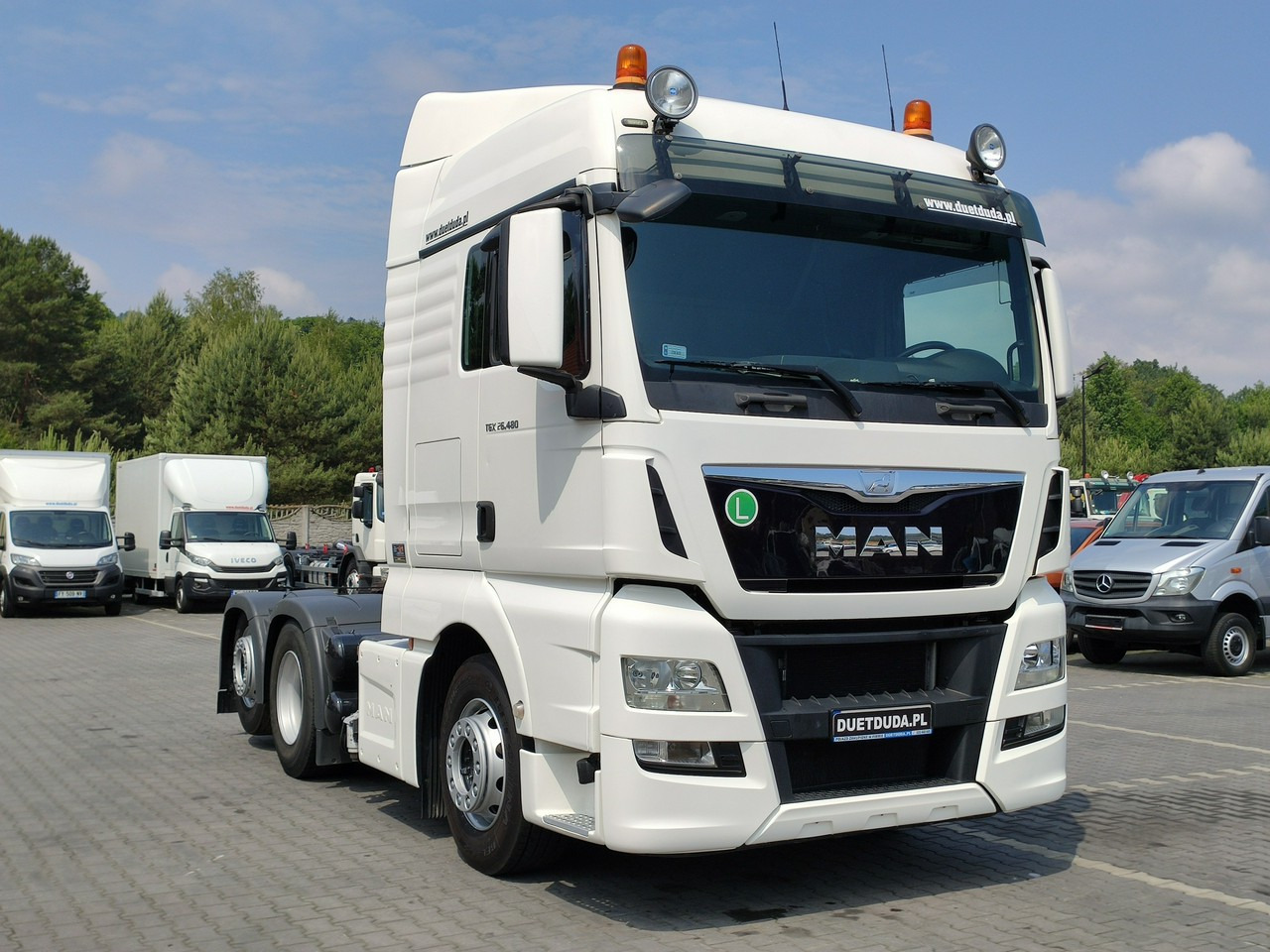 MAN TGX 26.480 E6 XLX 6x2 - Çekici: fotoğraf 4 MAN TGX 26.480 E6 XLX 6x2 - Çekici: fotoğraf 4