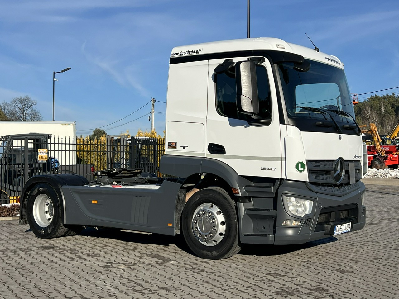 Mercedes ACTROS 1840 Euro 6 ADR HYDRAULIKA Niska Kabina Standard !!! - Çekici: fotoğraf 5 Mercedes ACTROS 1840 Euro 6 ADR HYDRAULIKA Niska Kabina Standard !!! - Çekici: fotoğraf 5