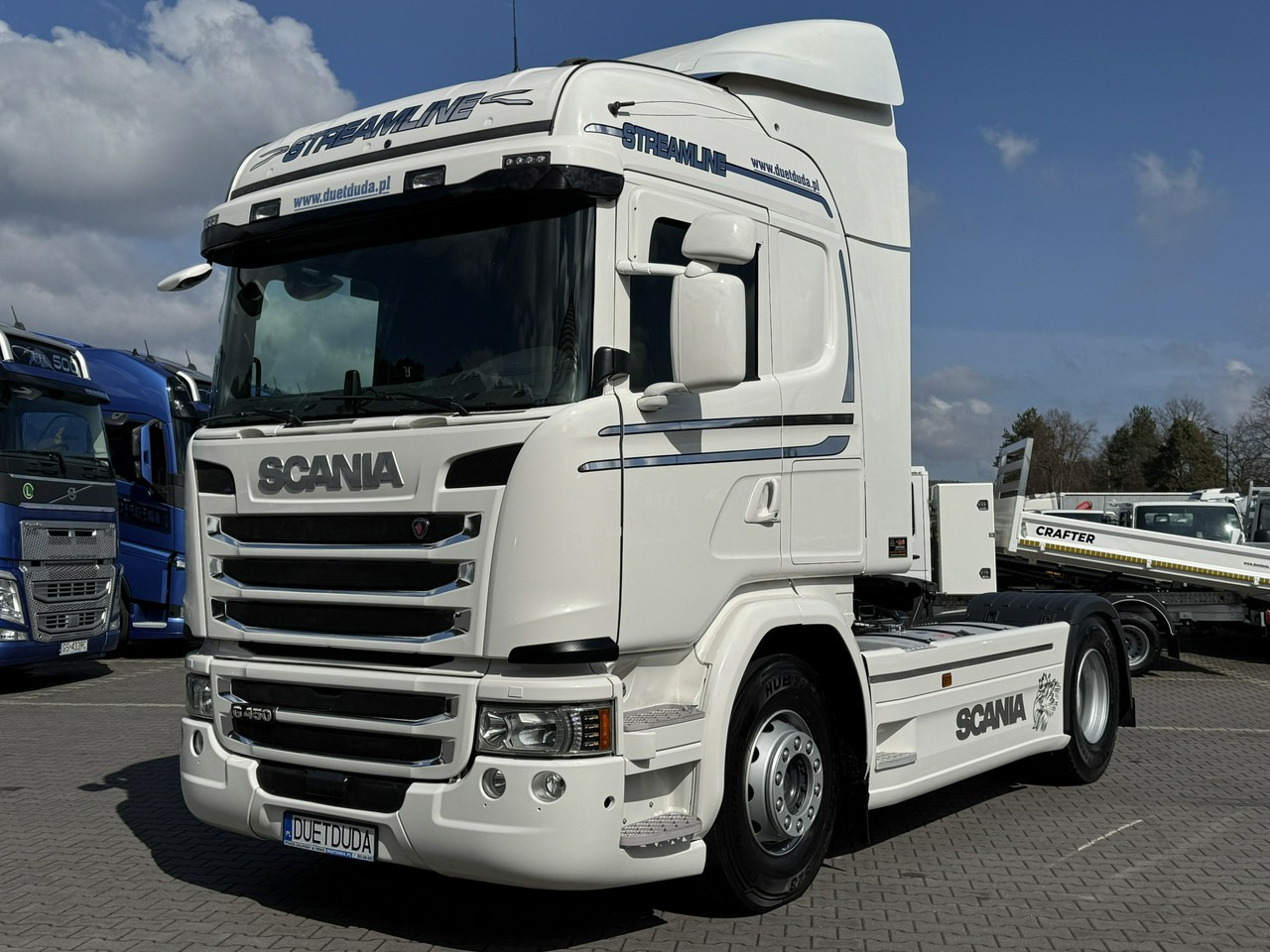 Scania G450 E6 Retarder Hydraulika 4x2 na Kołach 315/80/22,5r - Çekici: fotoğraf 2 Scania G450 E6 Retarder Hydraulika 4x2 na Kołach 315/80/22,5r - Çekici: fotoğraf 2