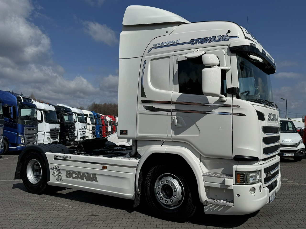 Scania G450 E6 Retarder Hydraulika 4x2 na Kołach 315/80/22,5r - Çekici: fotoğraf 5 Scania G450 E6 Retarder Hydraulika 4x2 na Kołach 315/80/22,5r - Çekici: fotoğraf 5