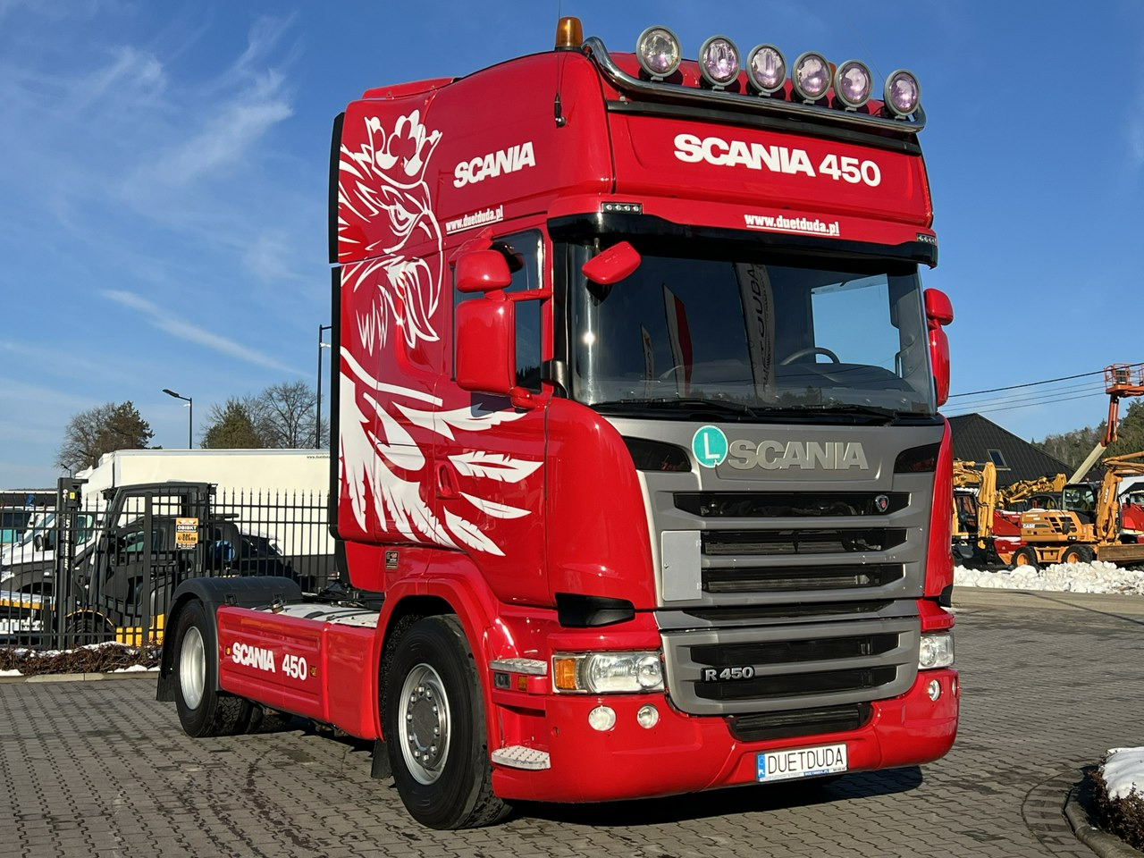 Scania R 450 Topline E6 4x2 Retarder Klima Postojowa !!! - Çekici: fotoğraf 3 Scania R 450 Topline E6 4x2 Retarder Klima Postojowa !!! - Çekici: fotoğraf 3