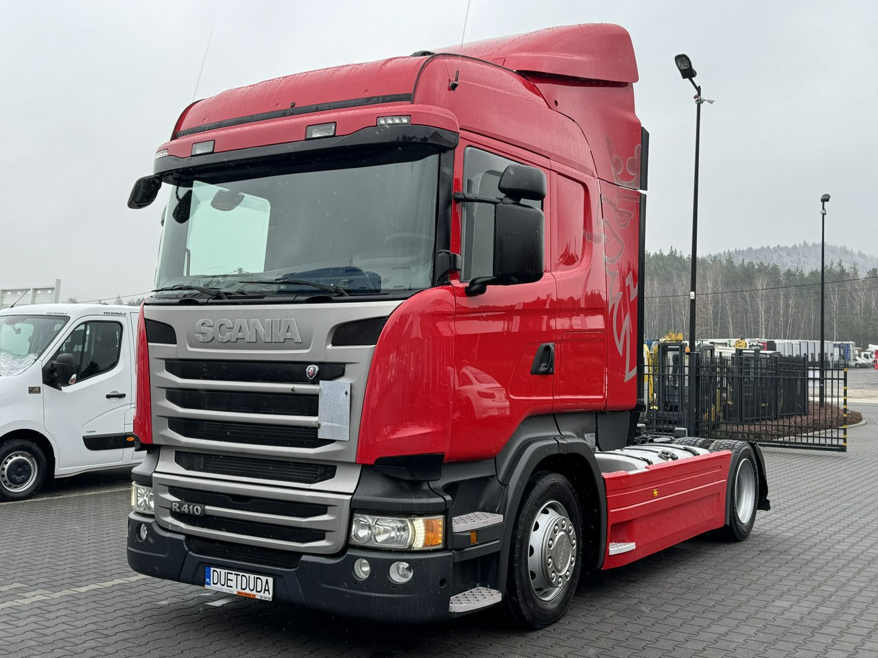 Scania R410 E6 4x2 Retarder Klima Postojowa Low deck / Mega - Çekici: fotoğraf 4 Scania R410 E6 4x2 Retarder Klima Postojowa Low deck / Mega - Çekici: fotoğraf 4